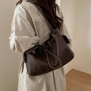 Bolsos de Mano Elegantes 2025 para Mujer, Gran Capacidad, Bolso de Hombro, Casual, Diario, de Lujo, en Cuero PU, para Compras - Product Image 4