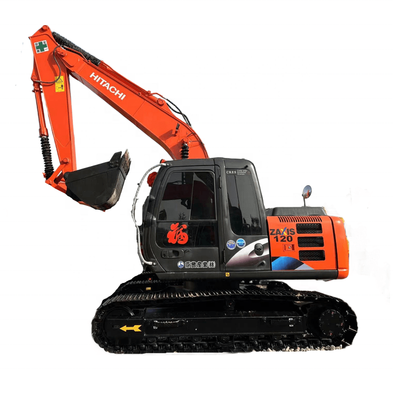 Excavator Hitachi Manual - Durable Crawler Machines