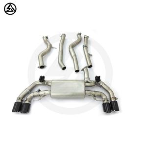 Système d'échappement CSZ Valvetronic Catback pour <span class=keywords><strong>BMW</strong></span> G20 320E/<span class=keywords><strong>330E</strong></span> B48 2.0T silencieux à soupape 304 acier inoxydable 1.5mm d'épaisseur Quad Tips - Product Image 6