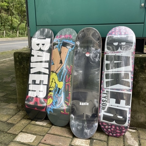 Tabla de Skateboard <span class=keywords><strong>Baker</strong></span>, 100% Arce Canadiense, Tamaños 7.75, 8.0, 8.25, 8.5 Pulgadas, Más Colores Disponibles - Product Image 5