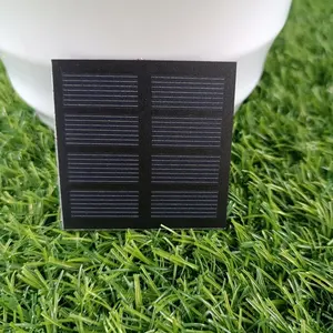 Shenzhen Better Houseware Panneau solaire Paneles de Energia Mini chargeur 03 W Panneau PV Multi Cristallin 150ma Cellules solaires Petit 2v