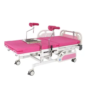 A-170 obstetrik elektrikli yatak jinekolojik muayene için ve cerrahi
