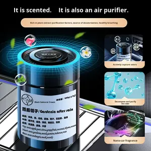 Ambientador y Perfume para Auto en Botella de Vidrio de Alta Gama con Fragancia Sólida para Eliminar Olores, Seguro para Mujeres Embarazadas y Bebés - Product Image 2