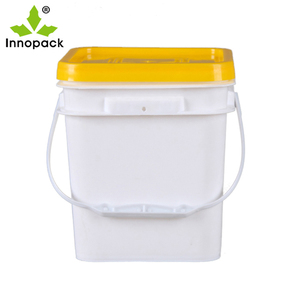 Cubo Cuadrado de 10L del Fabricante con Tapa, Cubo de Plástico <span class=keywords><strong>para</strong></span> Pintura, Barril <span class=keywords><strong>para</strong></span> Fertilizantes y Productos Químicos, Barriles <span class=keywords><strong>para</strong></span> Lubricantes - Product Image 2
