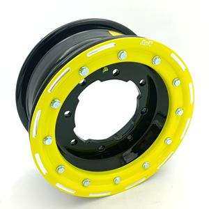 Piezas para ATV UTV Rines de Aluminio Beadlock de Carreras 10X5 para <span class=keywords><strong>Raptor</strong></span> <span class=keywords><strong>700</strong></span> Banshee 350 YFZ450 450r LTZ400 con Anillo Negro Fresado - Product Image 5