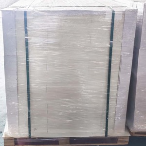 230 to 450Gsm Clothes Antiwrinkling Packing Paper Card <b>T</b>-Shirt Folding Duplex Board Grey <b>Back</b> - Product Image 2