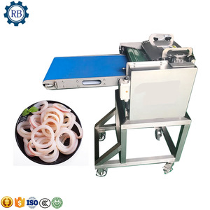 Machine à découper les anneaux de <span class=keywords><strong>seiche</strong></span>, machine à couper les anneaux de calmar - Product Image 4