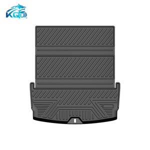 Tapis de coffre arrière antidérapant et facile à nettoyer pour GMC ACADIA 2018 - Product Image 2