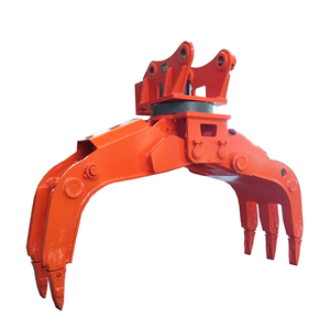 HONGWING Usine En Gros Haute Qualité <span class=keywords><strong>Mini</strong></span> <span class=keywords><strong>Pelle</strong></span> Hydraulique Rotatif <span class=keywords><strong>Grappin</strong></span> pour Excavatrice - Product Image 5