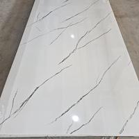 BingJie Plaque PVC Effet Marbre UV Murale Intérieure 1220*2440*2mm-3mm pour Décoration Maison, Produit Phare