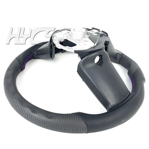 Volant intérieur en fibre de carbone mat pour <span class=keywords><strong>Ford</strong></span> <span class=keywords><strong>Mustang</strong></span> <span class=keywords><strong>GT</strong></span> 2008 2009 2010 2011 2012 - Product Image 4