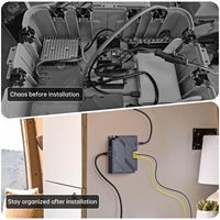 Offre Spéciale Injecteur PoE GigE 150W compatible Starlink Gigabit 2500M Starlink Internet Satellite POE