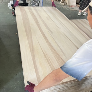 Tablas de Madera de Álamo Natural Grado AB, Tablas de Madera Sólida de 4x8 pies para Venta al por Mayor - Product Image 4