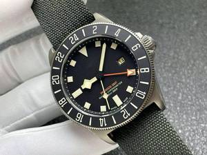 Reloj Mecánico Multifuncional para Hombre con Movimiento TD GMT, Diámetro de 42 mm, Grosor de 13 mm, Anillo Exterior Giratorio Bidireccional - Product Image 3