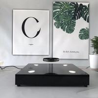 La Pantalla de levitación magnética a gran escala puede soportar un peso de 600g Pantalla de levitación magnética
