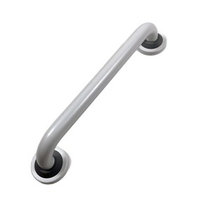 Barrière de sécurité Albert Series 48cm 58cm 68cm en acier inoxydable pour salle de bain et escalier, dispositif d'aide sans obstacle - Product Image 2