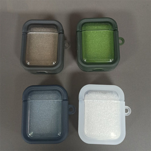 New Translucent Non-Slip Texture Anti-Drop <strong>Earphone</strong> Case Lanyard Headphone Cover for Airpods Pro 2 3 and 4 - Product Image 2