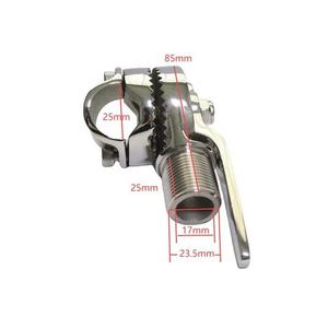Clamp-On Antenna Connector, Satellite Antenna Base, Marine VHF Radio Antenna Mount for Marine <b>Yacht</b> Accessories - Product Image 1