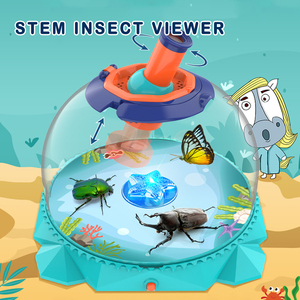 Giocattolo Educativo STEM per Bambini, Kit Scientifico, Visore per Insetti con Lente d'Ingrandimento, Scatola per Osservazione - Product Image 2