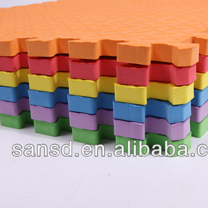 EVA no tóxico arrastrarse de espuma de <span class=keywords><strong>rompecabezas</strong></span> de enclavamiento estera - Product Image 1