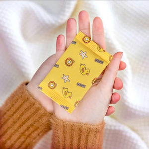 YR CE ISO MSDS منشطة بالهواء حزم تسخين للأيدي الساخنة جيب أكياس تدفئة فورية - Product Image 5