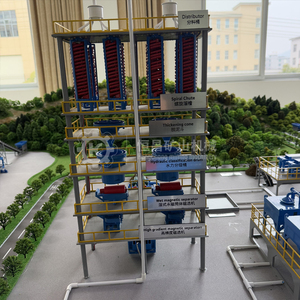 जिआंगशी पेरु पूर्ण पूर्ण पारा मुक्त वसूली सोने अयस्क वितरण उत्पादन लाइन 5 टी/घंटा हार्ड रॉक गोल्ड प्रसंस्करण संयंत्र - Product Image 5