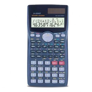 Calculadora Científica de Doble Alimentación (Solar y Batería), Función de Calendario, Material Plástico ABS, 10+2 Dígitos - Product Image 1