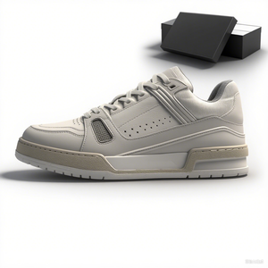 Chaussures de sport décontractées pour hommes de haute qualité avec logo LVES, baskets de marque célèbre, personnalisées, pour la course et la marche - Product Image 5