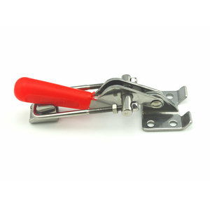 Xin Jieliang 304 Stainless Steel Locking Clamp 431 Adjustable <b>Hook</b> And Loop Quick Door <b>Bolt</b> Type Clamp For Woodworking - Product Image 2