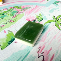 Jeu de Mahjong américain violet nacré à 3 couches, 160 tuiles, gravure laser et impression UV, personnalisable en petites séries (50)