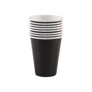 Custom Printed Embossed Craft Paper <b>Disposable</b> Double Wall Coffee <b>Cups</b> 6oz-22oz Recyclable - Product Image 3