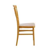 Chaises Chiavari empilables en PP acrylique pour la vente en gros – Idéales pour la location commerciale, mariages, banquets d'hôtel, extérieur et salon – Design moderne