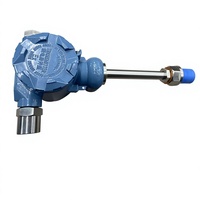 Capteur de température antidéflagrant EP01 RTD PT100 Ex Db IIC T6 IP67 -200~600 4-20mA Classe AA 24V DC pour zones dangereuses