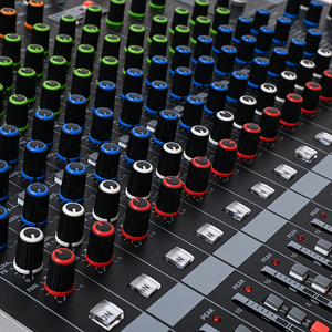 Consola de Mezcla de Audio Profesional Magic16 de 16 Canales con <span class=keywords><strong>USB</strong></span>/Bluetooth para <span class=keywords><strong>Sonido</strong></span> en Vivo, Estudio y Podcast - Product Image 4