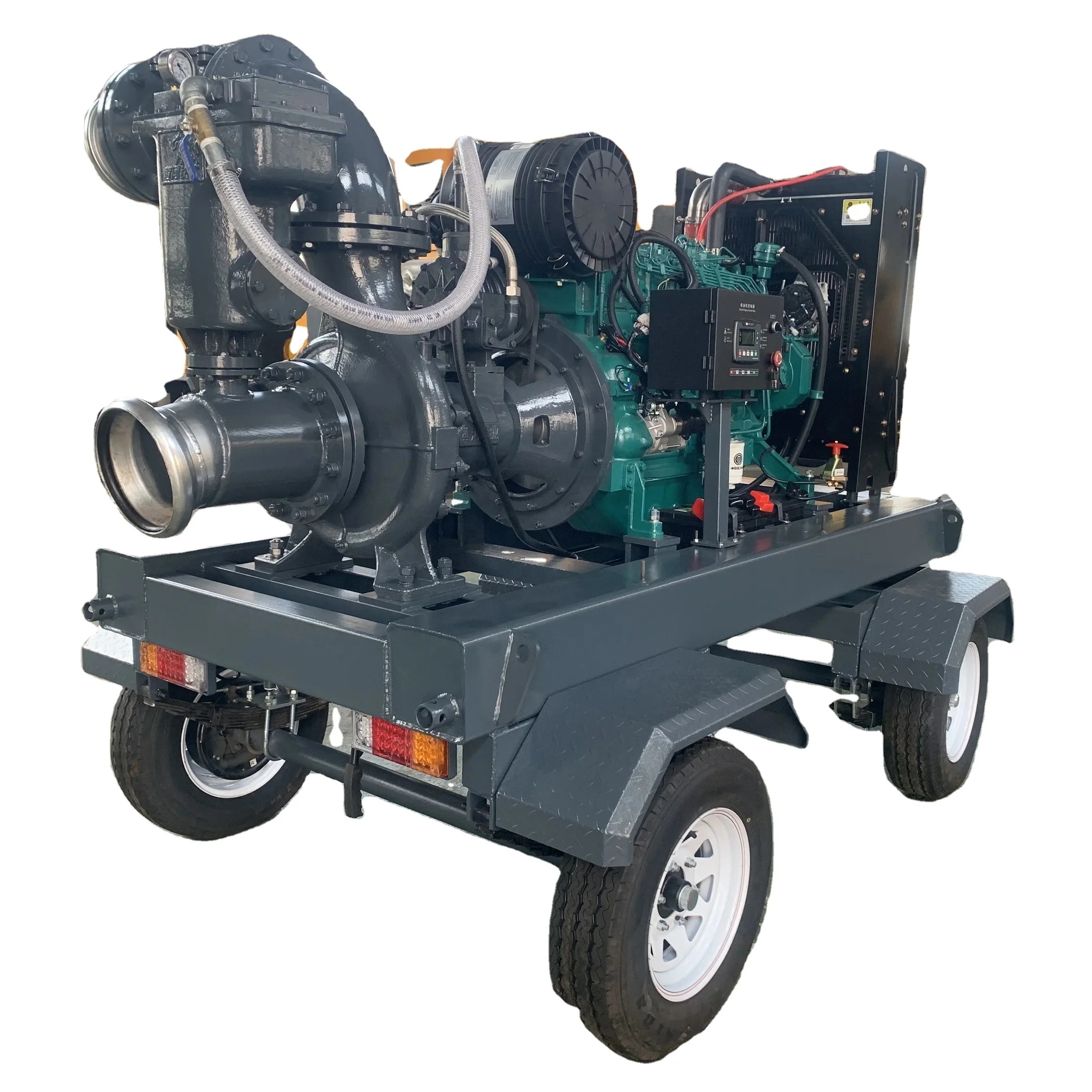 River Flow Pumps Efficient Solutions for Water Management