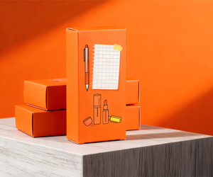 Tùy chỉnh in Miễn phí thiết kế sang trọng chăm sóc da Hộp Mỹ phẩm nước hoa mỹ phẩm có thể gập lại bao bì với logo - Product Image 4