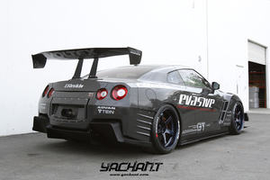 Kit de Carrocería de Alerón Trasero GT Tipo 7 Cuello de Cisne VTX Universal de Fibra de Carbono CF para EVO7 8 9 GTR35 <span class=keywords><strong>GT86</strong></span> S2000 Etc. - Product Image 2