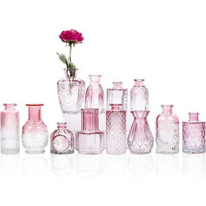 Vases <span class=keywords><strong>en</strong></span> <span class=keywords><strong>verre</strong></span> soufflé faits à la main modernes, colorés, <span class=keywords><strong>pour</strong></span> la décoration florale de table, salon, maison, décoration créative <span class=keywords><strong>pour</strong></span> la maison, <span class=keywords><strong>vase</strong></span> coloré - Product Image 4