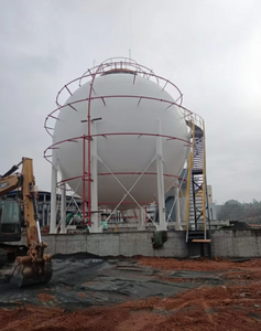 Donye asme/gb/आईएसओ उच्च गुणवत्ता वाले q345r lpg भंडारण गोलाकार टैंक ऑन-साइट स्थापना - Product Image 4