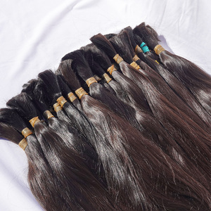 Extensiones de Cabello Brasileño de Alta Calidad, en Oferta, Precios Económicos y Personalizados, Cabello Virgen con Puntas Negras para Tejido - Product Image 3