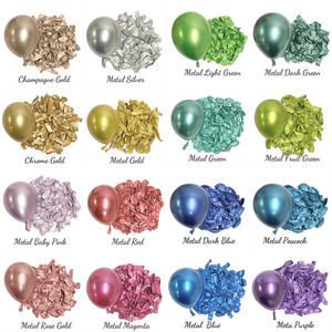 Palloncini in Lattice Metallizzati Lucidi All'Ingrosso, Palloncini Spessi da 12 Pollici per Decorazioni di Matrimoni e Compleanni - Product Image 1