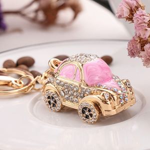 Nuevo Llavero Colgante de Metal con Diseño de Coche Mini Beetle, de Dibujos Animados, Lindo y Creativo, para Regalo - Product Image 3
