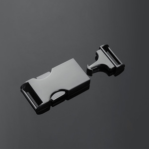 Side Release Buckle Alloy Metal Adjustable <b>Webbing</b> Buckle For Bags Durable Black Silver Light Gold DZQ036-20 - Product Image 3