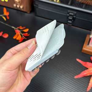 Hot Wholesale Anti slip Mount Strong Suction wall mounted Desktop <b>folding</b> back bracket Anti-Slip Grip phone Holder Iphone 17 16 - Product Image 4