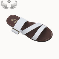 Sandales décontractées à enfiler pour femmes, idéales pour les spécialistes OEM/ODM de la mode, avec semelle confortable et durable