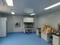 Fenêtre de transfert pour salle blanche OEM, boîte de passage de laboratoire, étanchéité à l'air, isolation thermique et acoustique, acier inoxydable et aluminium