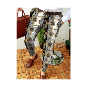 <span class=keywords><strong>Pantaloni</strong></span> Slim Fit <span class=keywords><strong>a</strong></span> <span class=keywords><strong>Righe</strong></span> Vintage da <span class=keywords><strong>Uomo</strong></span>, Nuovi <span class=keywords><strong>Pantaloni</strong></span> Casual <span class=keywords><strong>a</strong></span> Vita Media Elasticizzati - Product Image 3