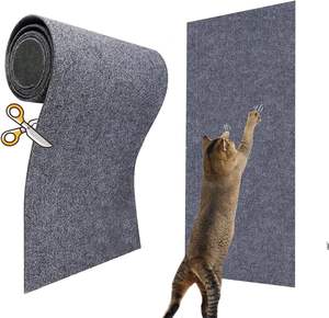Protecteur de meubles anti-griffures pour chat, auto-adhésif, multifonctionnel, tapis à gratter pour chat - Product Image 1