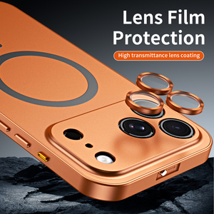 Custodia Protettiva Premium per iPhone 17 Pro Max con Pellicola per Lenti in Lega di Alluminio Magnetica e Anti-Impronta - Product Image 3