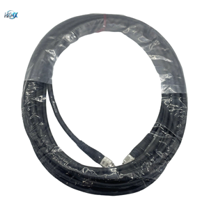 Cable de Cámara de Alta Calidad CA-CF3, Cobre Trenzado, Aislamiento LSZH, Cabeza Recta, 12 AWG, 24V, Dedicado para Cámaras de Escaneo de Alta Velocidad - Product Image 1